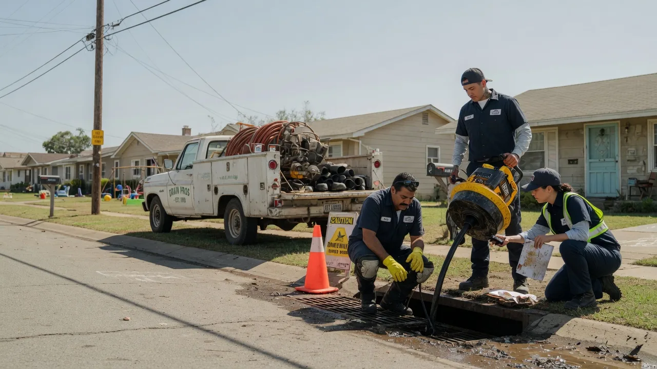 Drain Cleaning in New London, IA near me